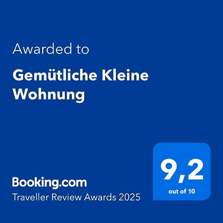 Gemuetliche Kleine Wohnung Wendelstein Exteriör bild