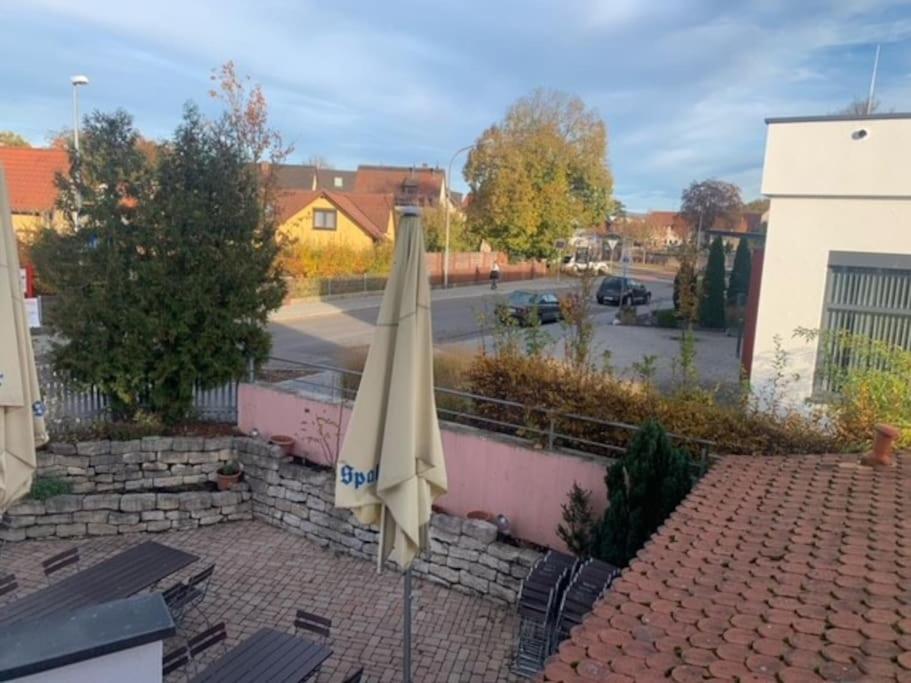 Gemuetliche Kleine Wohnung Wendelstein Exteriör bild