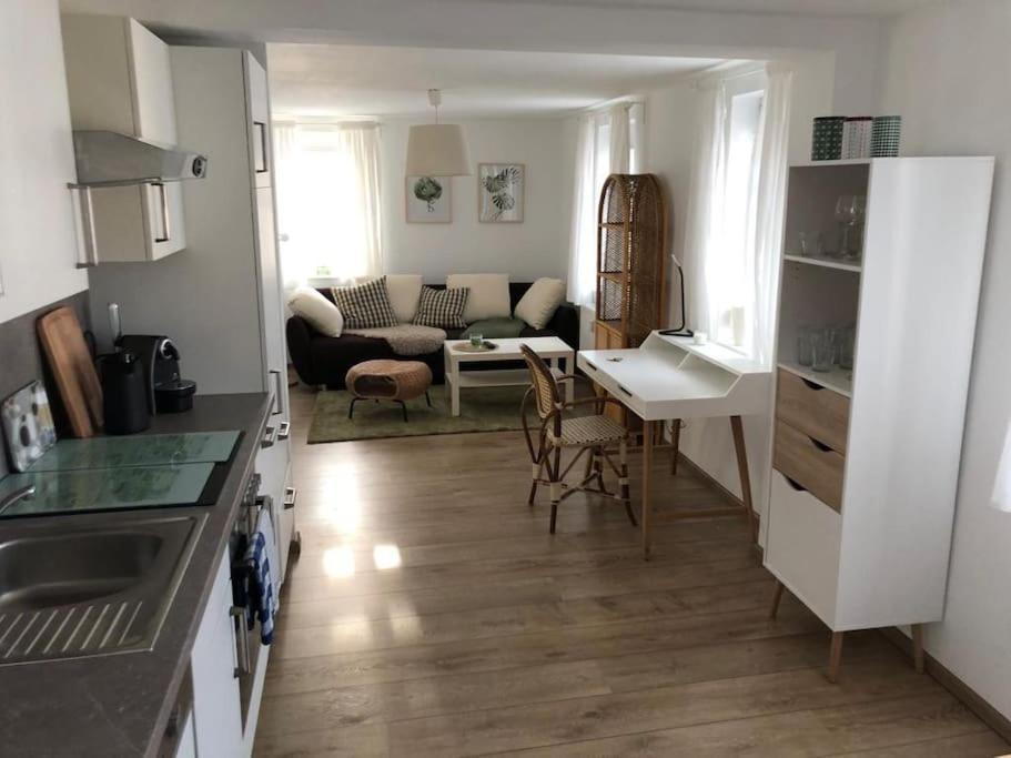Gemuetliche Kleine Wohnung Wendelstein Exteriör bild