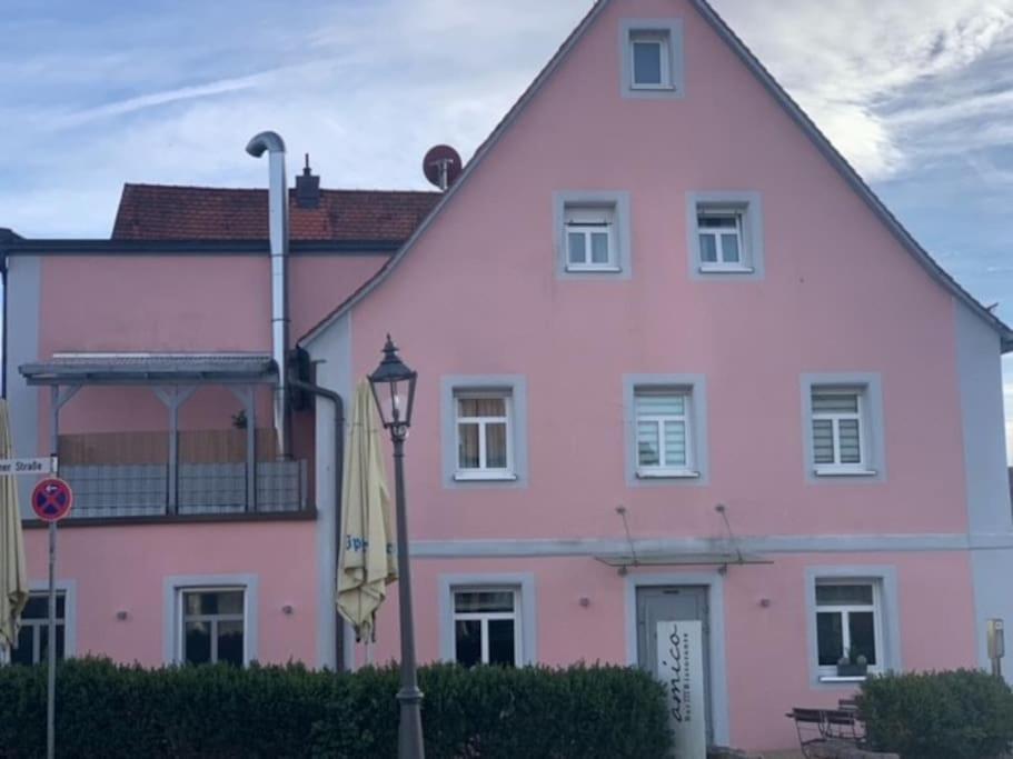 Gemuetliche Kleine Wohnung Wendelstein Exteriör bild