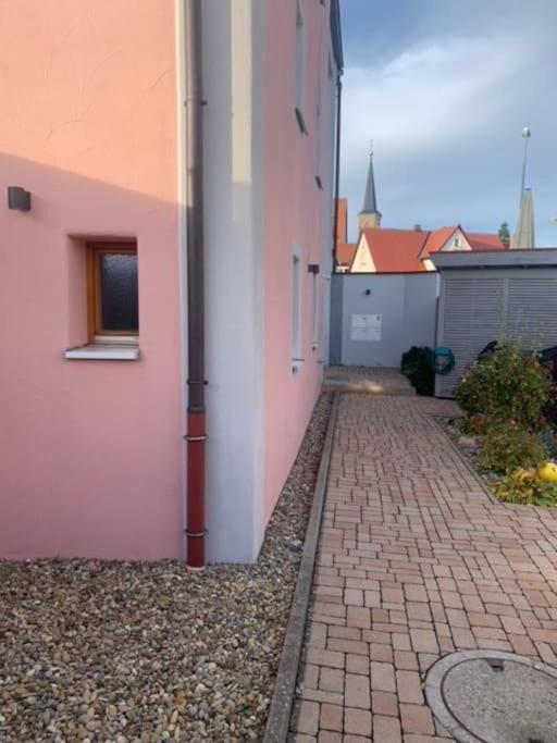 Gemuetliche Kleine Wohnung Wendelstein Exteriör bild