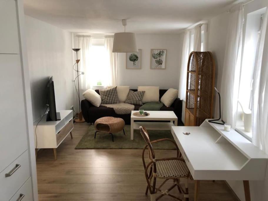 Gemuetliche Kleine Wohnung Wendelstein Exteriör bild
