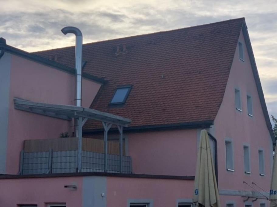 Gemuetliche Kleine Wohnung Wendelstein Exteriör bild